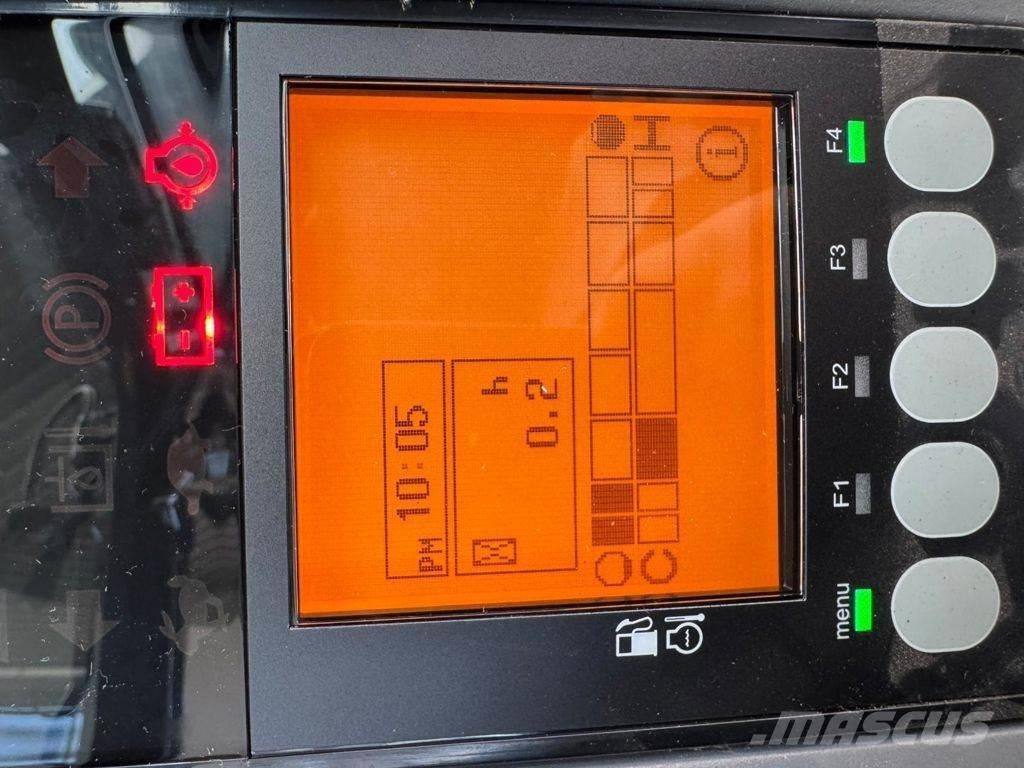 Yanmar VIO23-6 Minigrävare < 7t