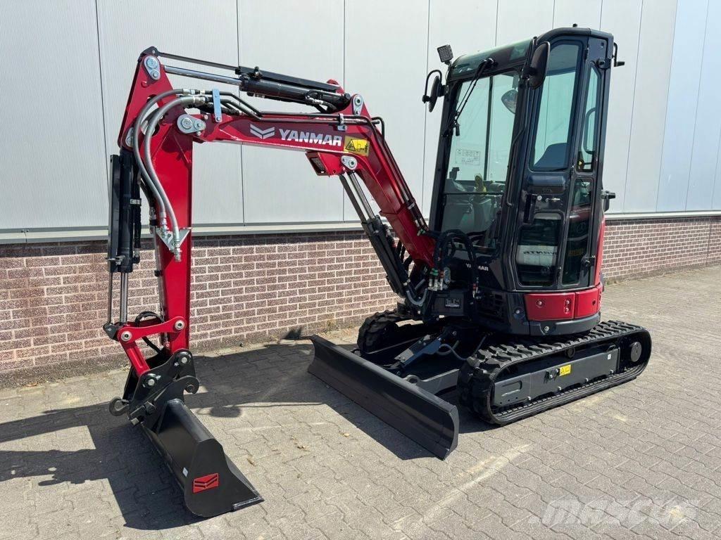 Yanmar VIO23-6 Minigrävare < 7t