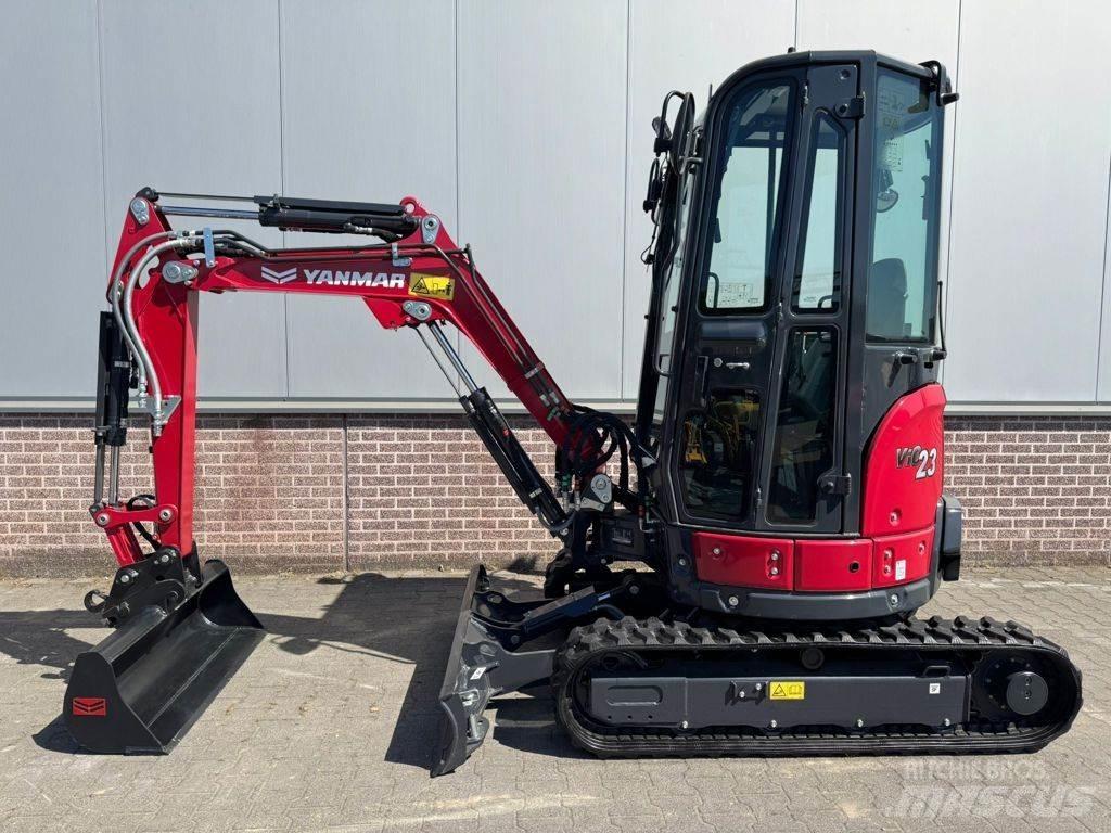 Yanmar VIO23-6 Minigrävare < 7t