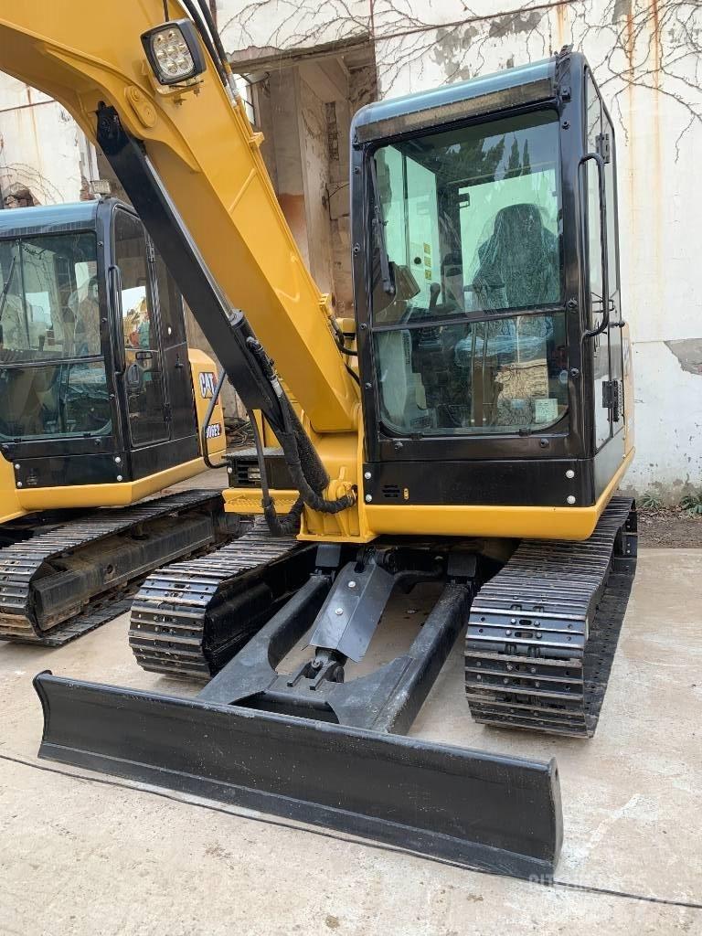 CAT 305.5E2 Bandgrävare