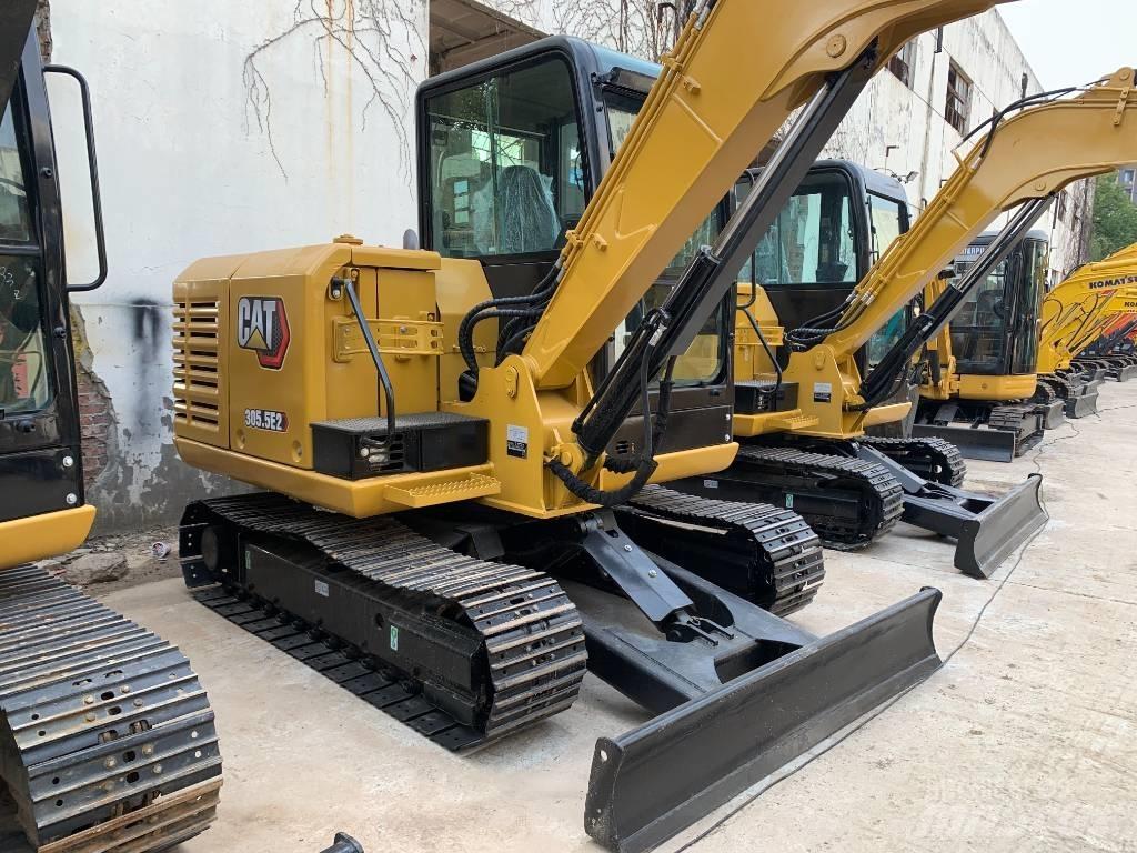 CAT 305.5E2 Bandgrävare