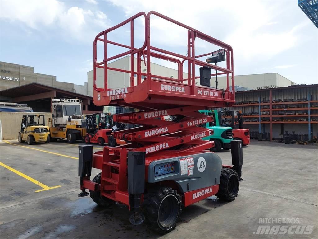 Haulotte C12DX Saxliftar