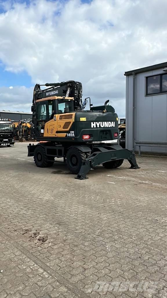 Hyundai HW 140 A Hjulgrävare