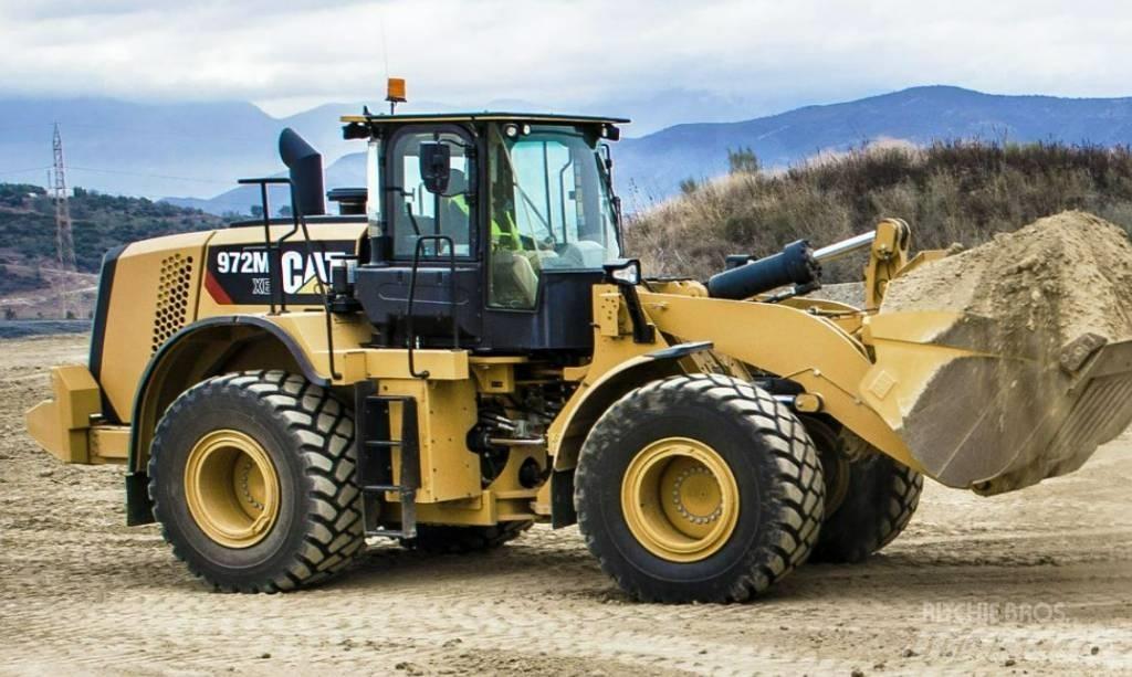 CAT 972 M UTHYRES Hjullastare