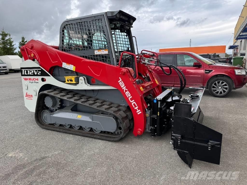 Takeuchi TL 12-V2 Bandlastare
