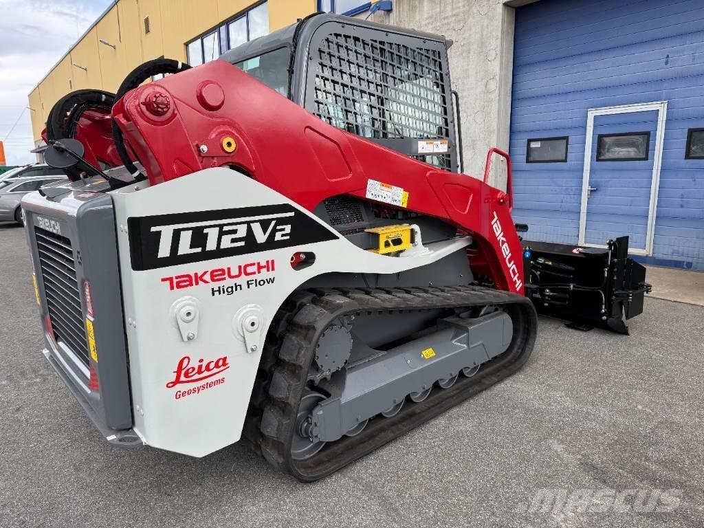 Takeuchi TL 12-V2 Bandlastare