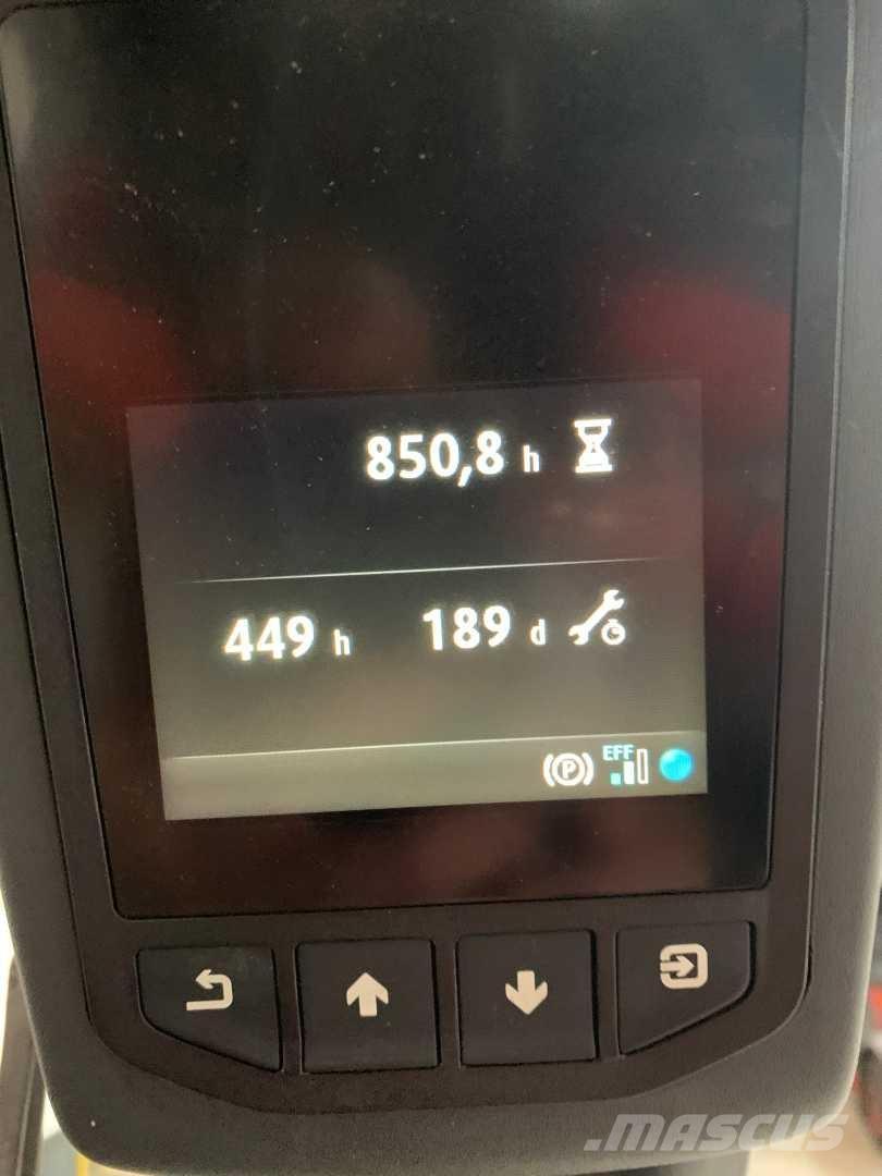 Linde H25T Gasolmotviktstruckar