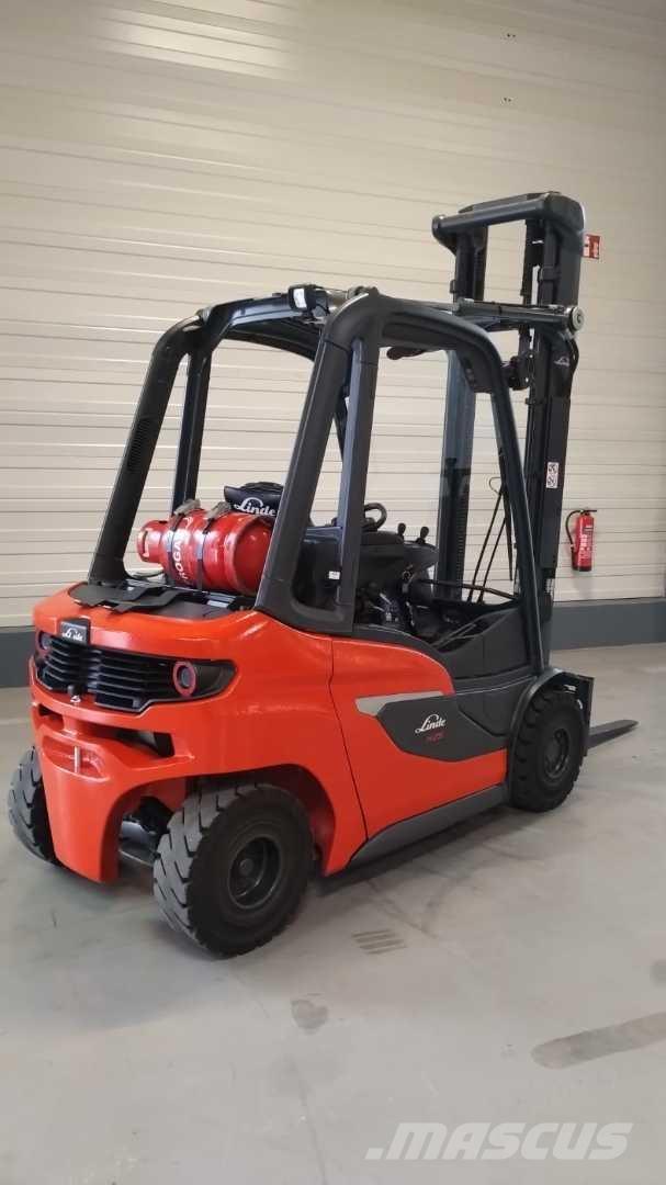 Linde H25T Gasolmotviktstruckar