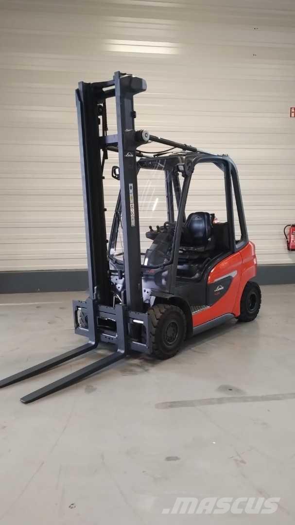 Linde H25T Gasolmotviktstruckar