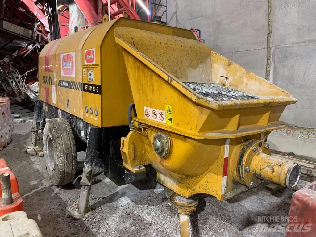 Sany HBT6013C-5 Lastbilar med betongpump