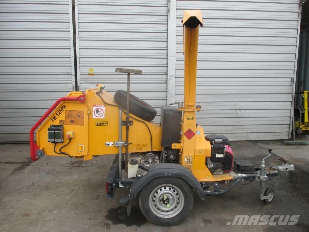 Timberwolf TW125PH Flishuggar