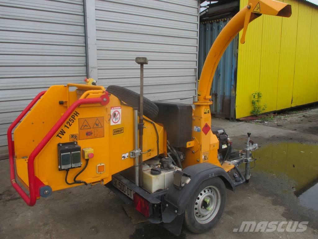 Timberwolf TW125PH Flishuggar