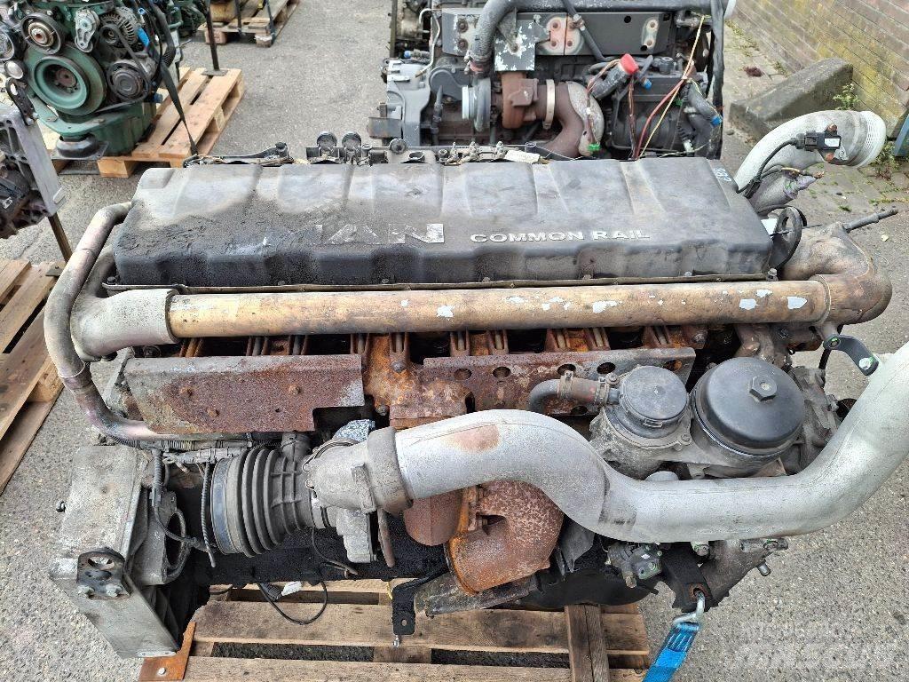 MAN D2066LF40 Motorer