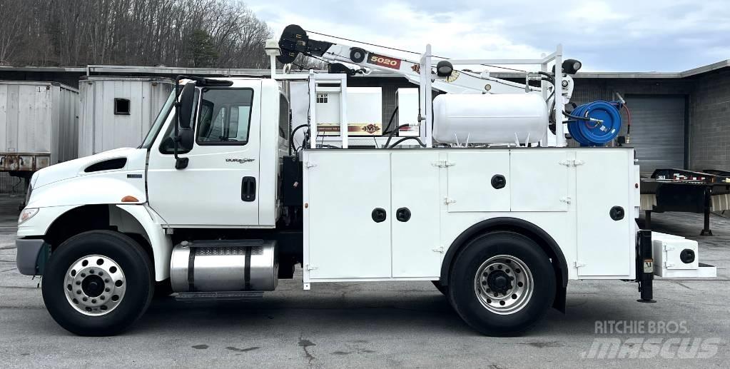 International 4400 Plogbilar