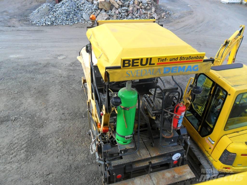 Demag DF 65 P Asfaltsläggningsmaskiner