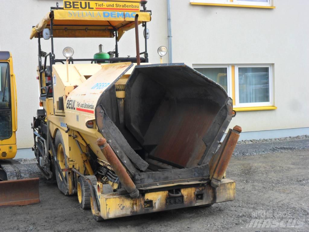 Demag DF 65 P Asfaltsläggningsmaskiner