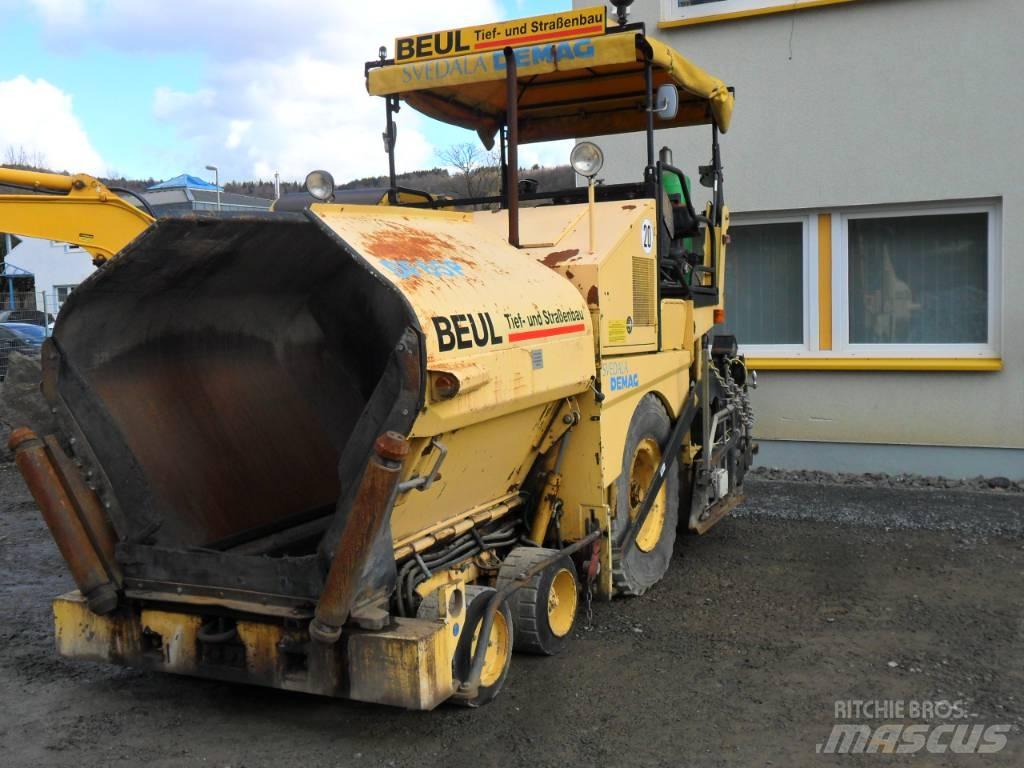 Demag DF 65 P Asfaltsläggningsmaskiner