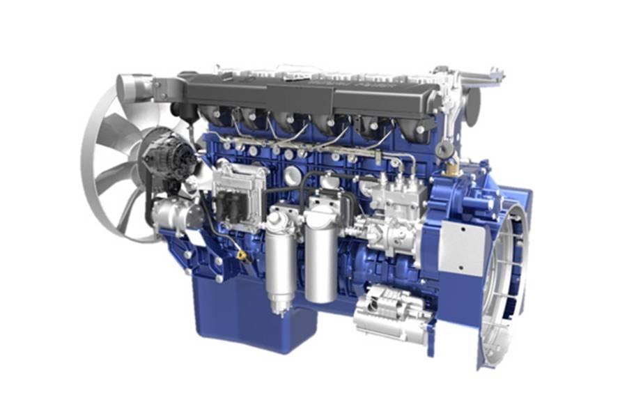 Weichai WP7G173E301 Bangående Kranar