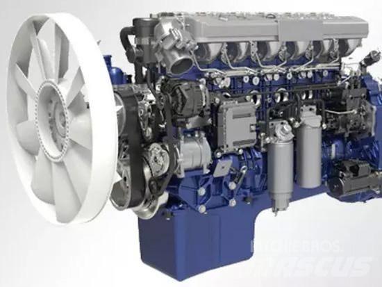 Weichai WP7G173E301 Bangående Kranar