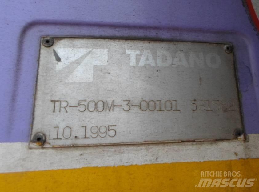 Tadano TR500M-3 Terrängkranar (Grov terräng)
