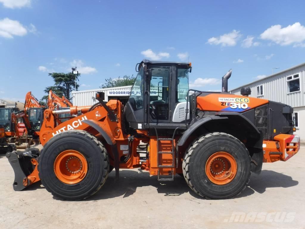 Hitachi ZW 310-6 Hjullastare