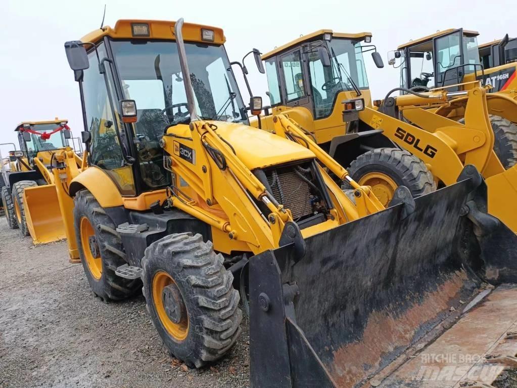 JCB 3 CX Grävlastare