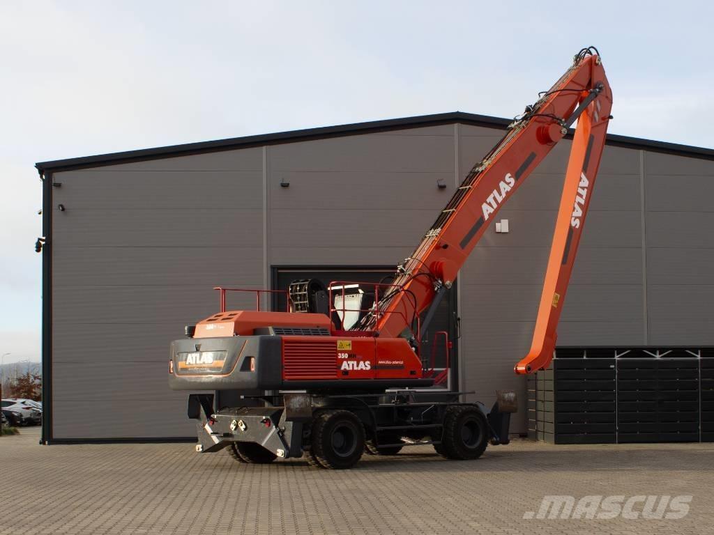 Atlas 350 MH Avfalls / industri hantering