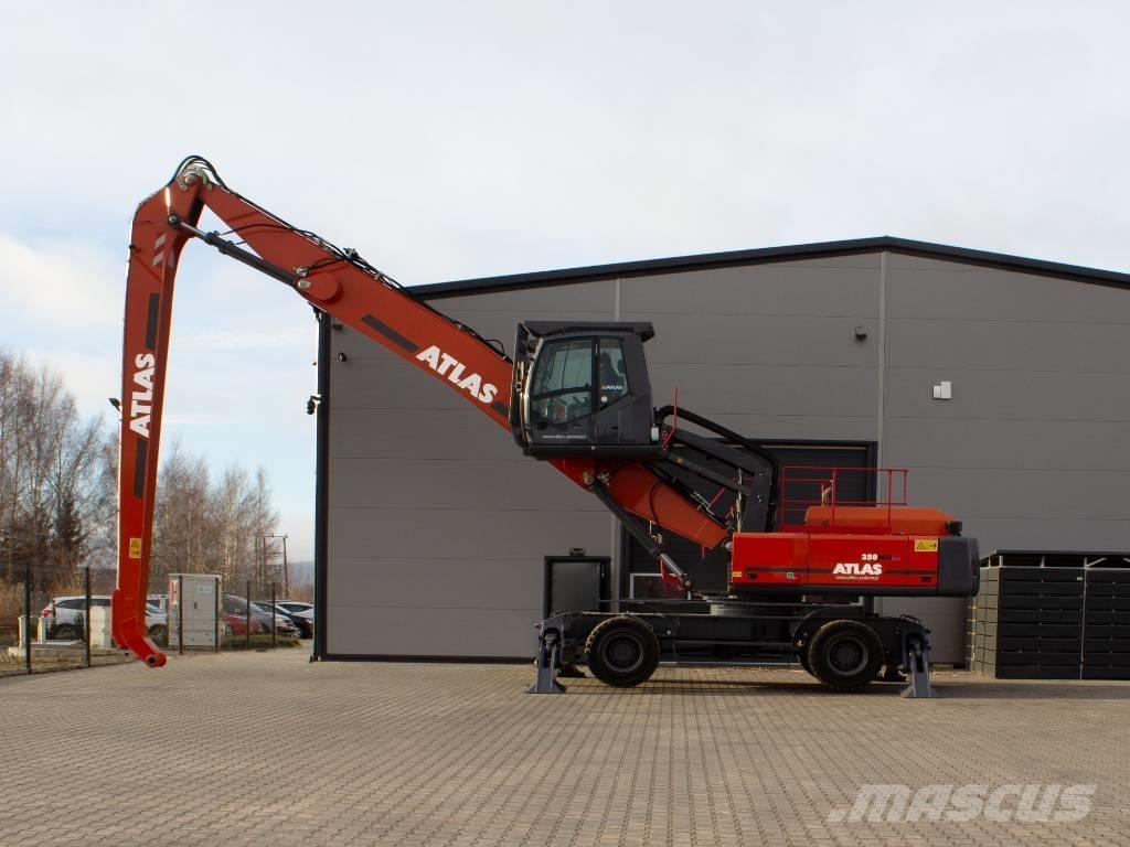 Atlas 350 MH Avfalls / industri hantering