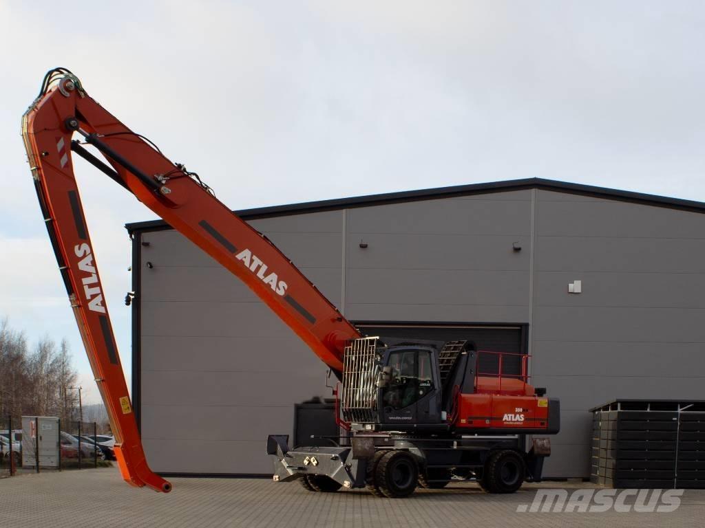 Atlas 350 MH Avfalls / industri hantering