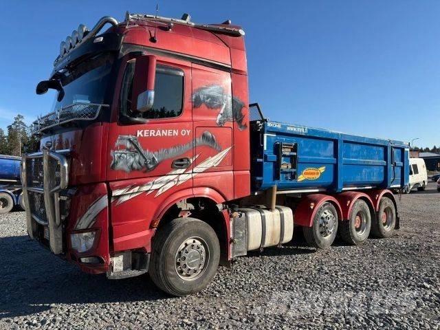 Sisu CK16M 8*4 Tippbilar