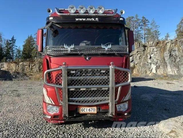 Sisu CK16M 8*4 Tippbilar
