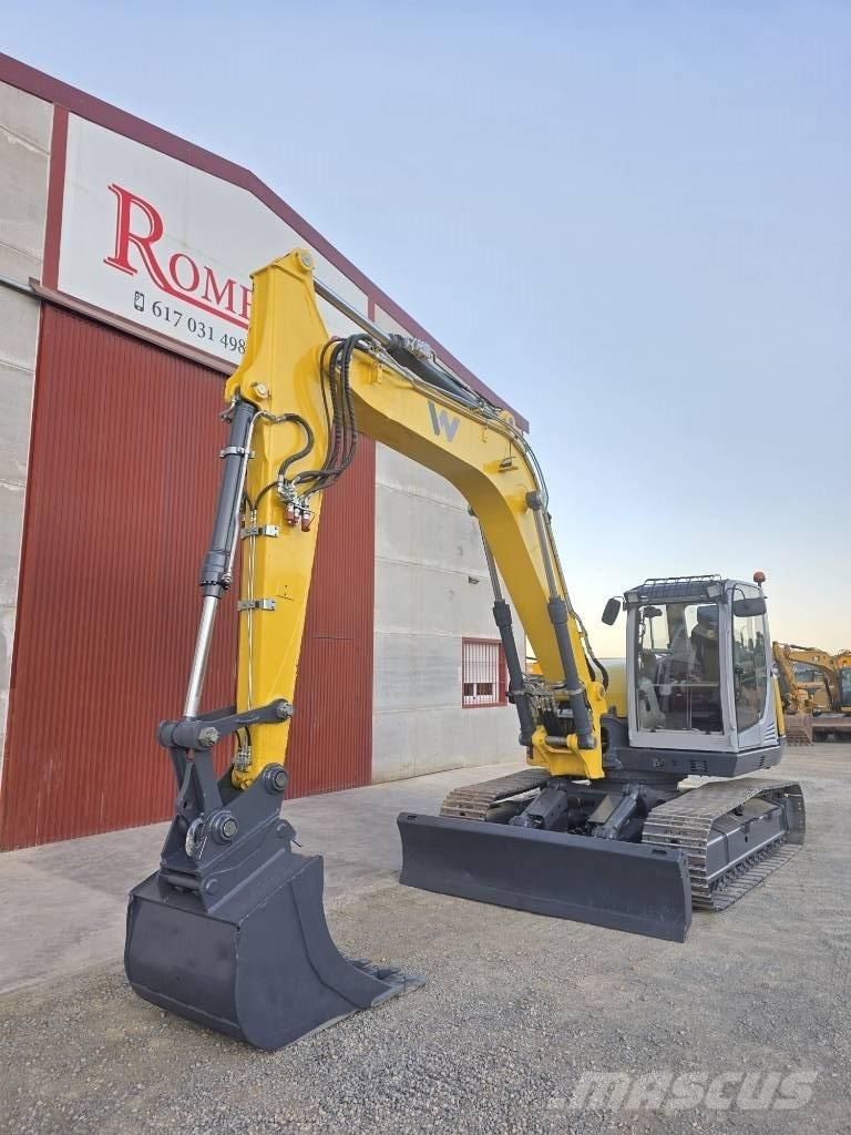 Wacker Neuson ET145 Bandgrävare