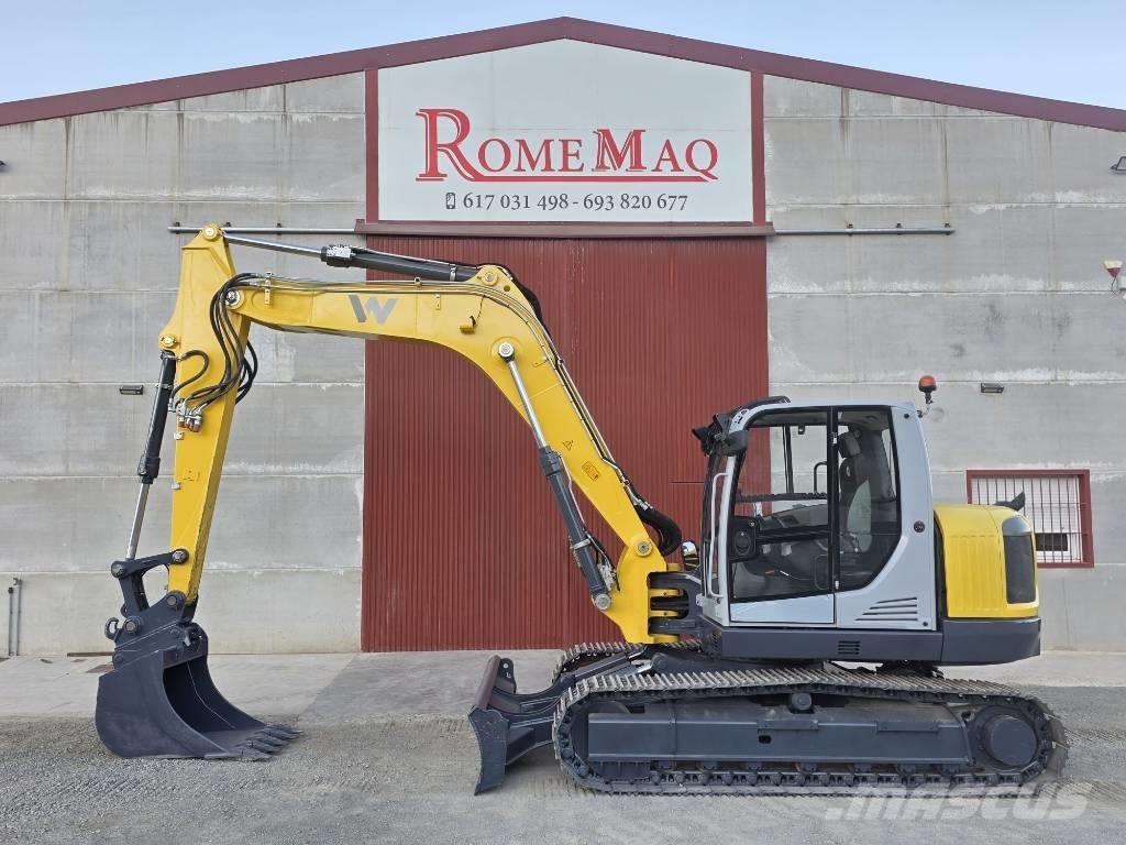 Wacker Neuson ET145 Bandgrävare