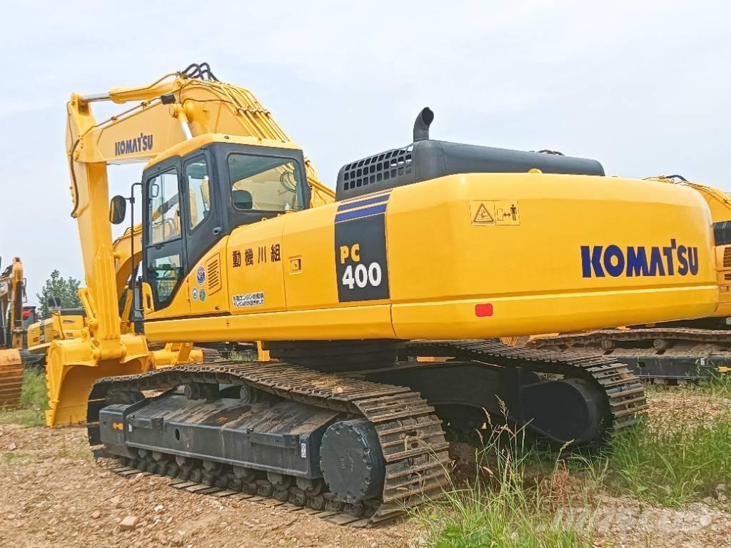 Komatsu PC 400-7 Bandgrävare