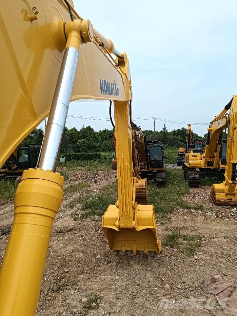 Komatsu PC 400-7 Bandgrävare