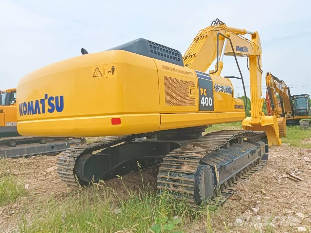 Komatsu PC 400-7 Bandgrävare