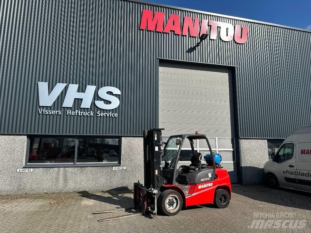 Manitou MI 35 G Gasolmotviktstruckar