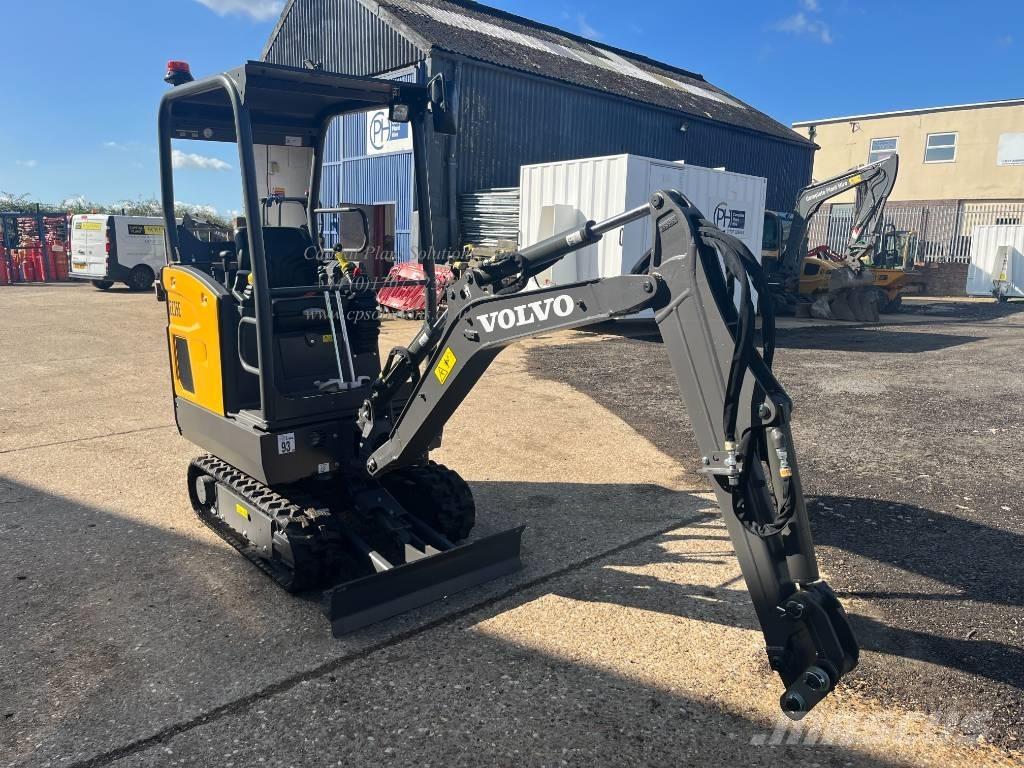 Volvo EC 15 E Minigrävare < 7t