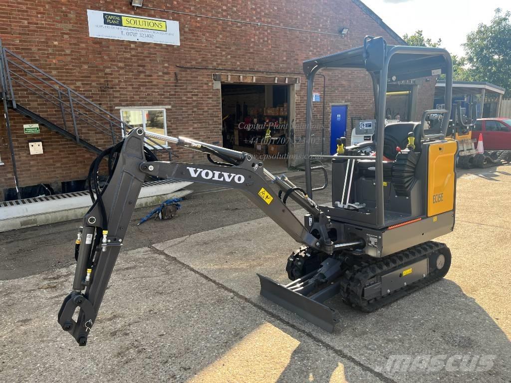 Volvo EC 15 E Minigrävare < 7t