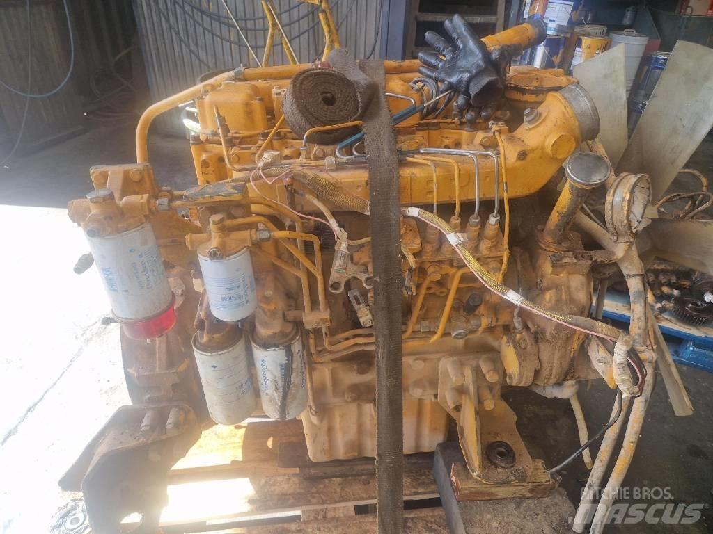 Liebherr D924Tie A2 Motorer