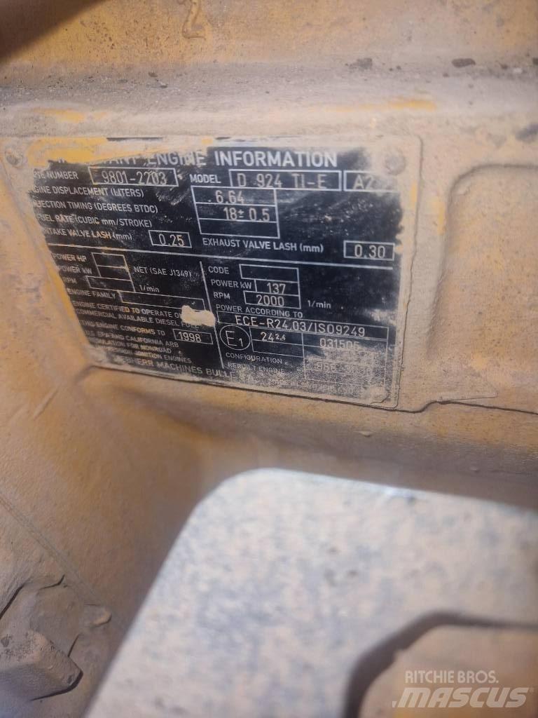 Liebherr D924Tie A2 Motorer