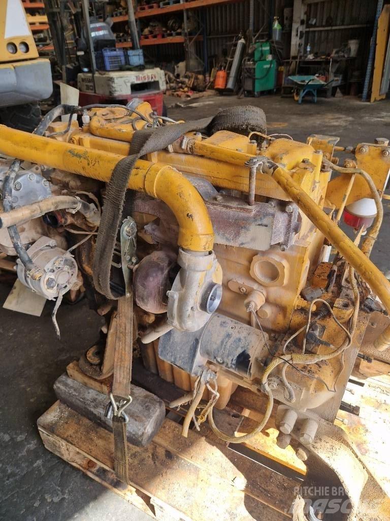 Liebherr D924Tie A2 Motorer