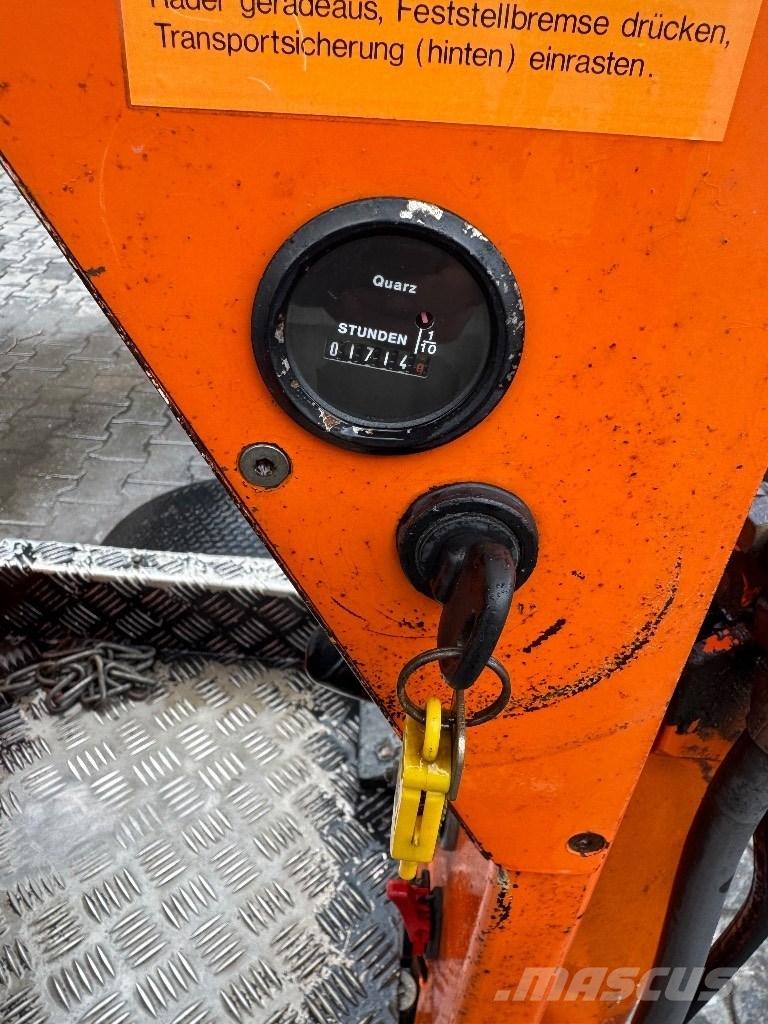 Optimas H66 Hanterings- och placeringsutrustning