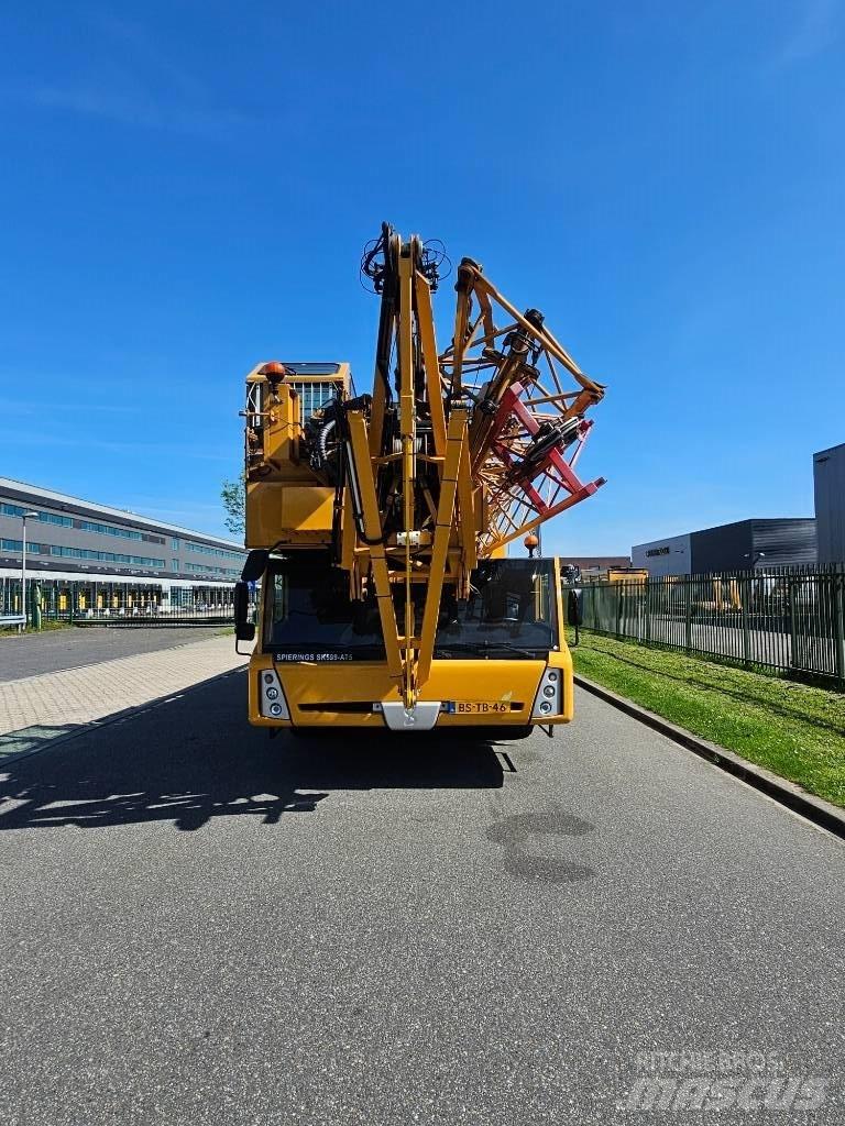 Spierings SK 599 AT5 Byggkranar