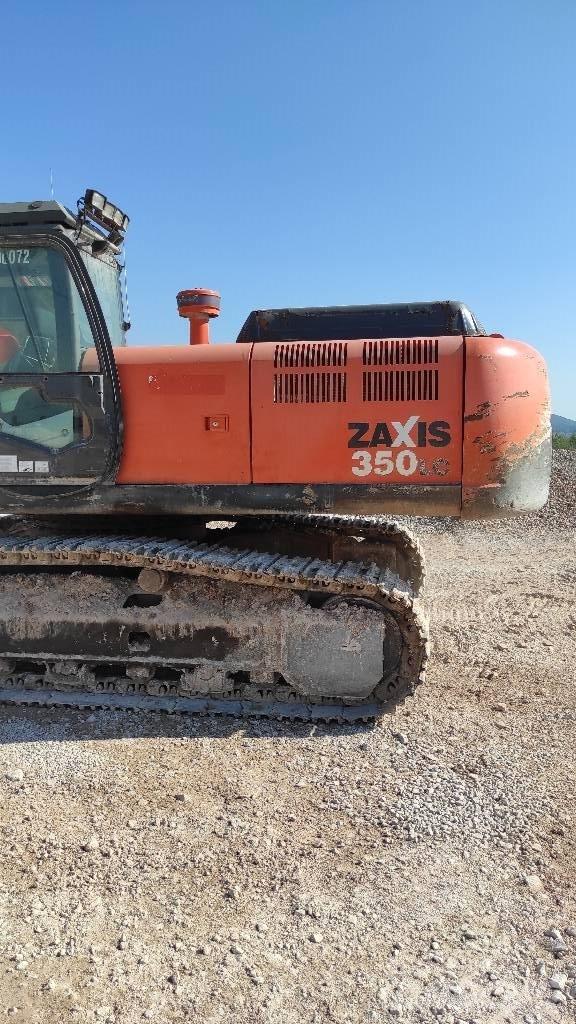Hitachi ZX 350 LC-3 Bandgrävare