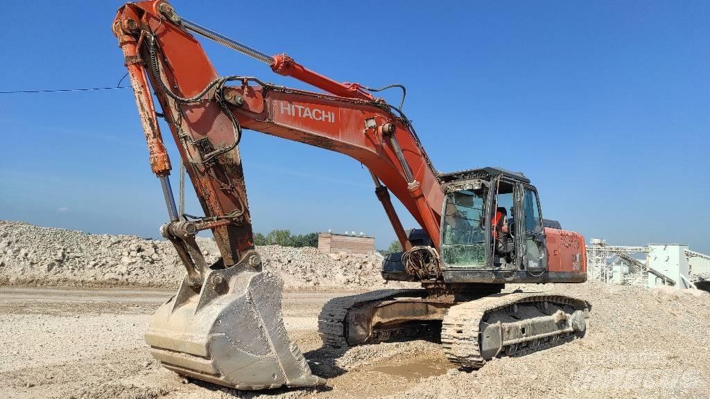 Hitachi ZX 350 LC-3 Bandgrävare