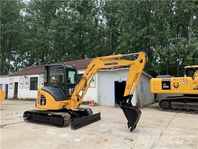 Komatsu PC40 Minigrävare < 7t