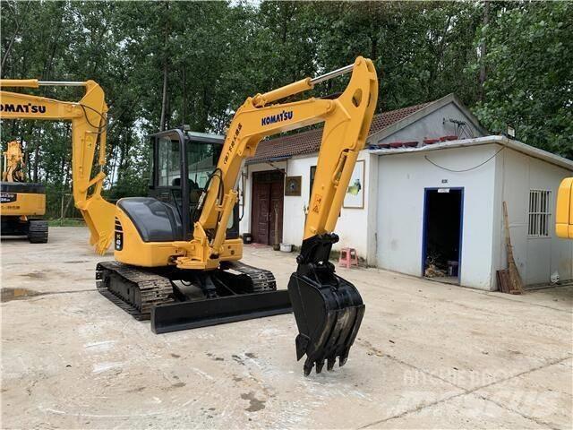 Komatsu PC40 Minigrävare < 7t