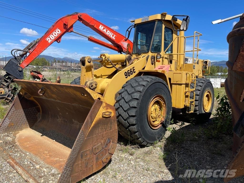 CAT 966 E Hjullastare