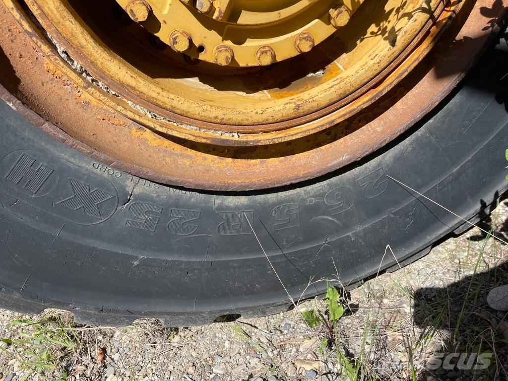 CAT 966 E Hjullastare